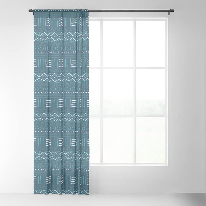 Wellington Boot Sheer Curtains & Drapes - 50