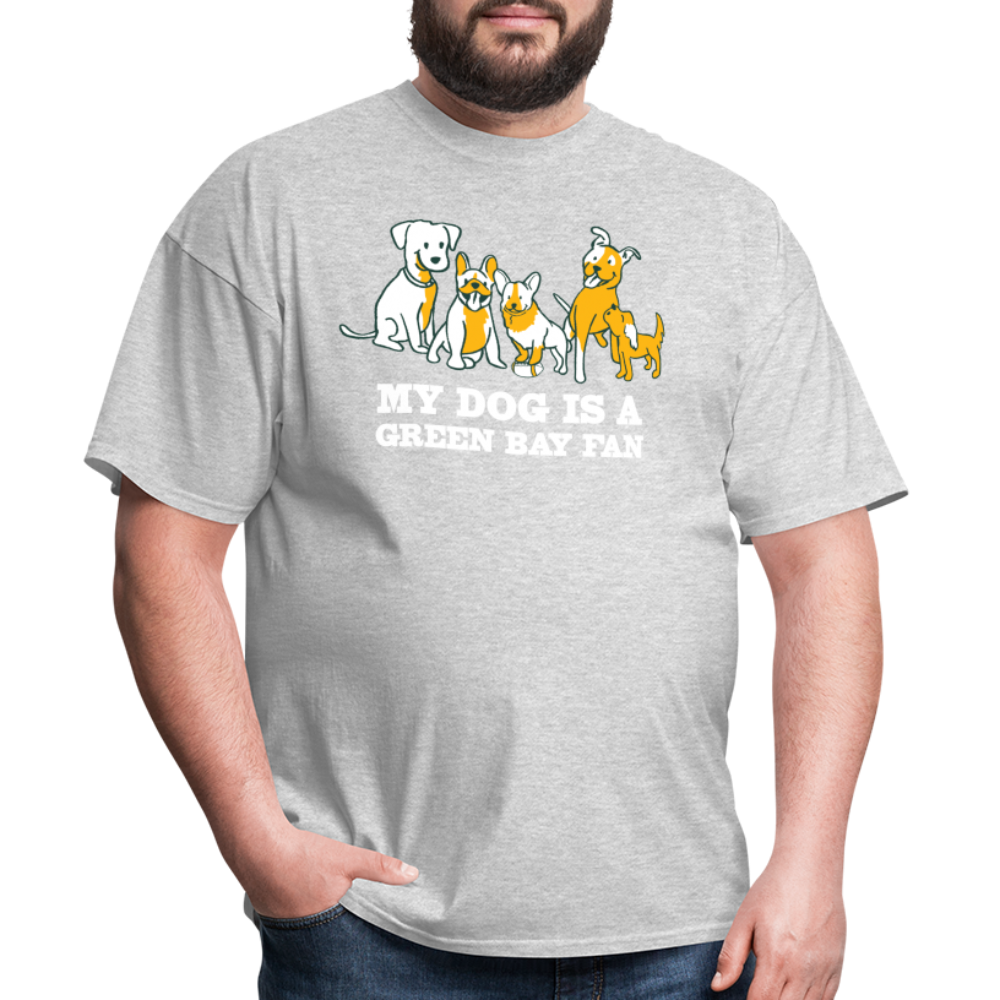 Dog is a GB Fan Classic T-Shirt - Vintage British Football Fan Tee for Men & Women - Perfect for Soccer Games, Pub Nights & Casual Wear