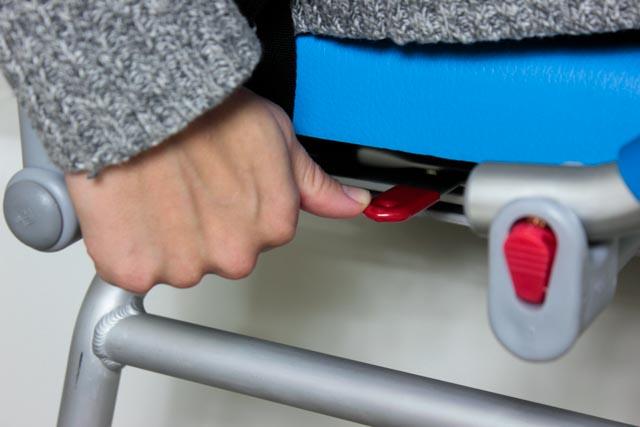 Swivel Seat Carousel Sliding Transfer Bench for Disabled & Elderly - Safe Bathroom Shower Chair with Adjustable Height - Ideal for Mobility Assistance & Home Care Use