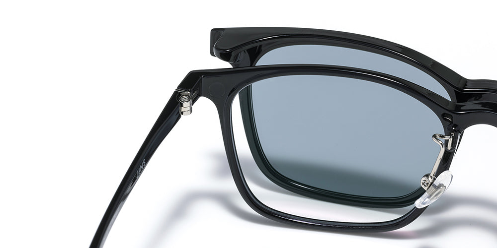 JINS Switch Flip Up 213 94 - Stylish Blue Light Blocking Glasses for Gamers & Digital Screen Users | Reduce Eye Strain for Work, Gaming & Online Classes