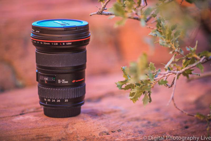 Canon EF 16-35mm f/2.8L II USM Ultra Wide Angle Zoom Lens for DSLR Cameras - Professional Photography, Landscape & Architecture Shots