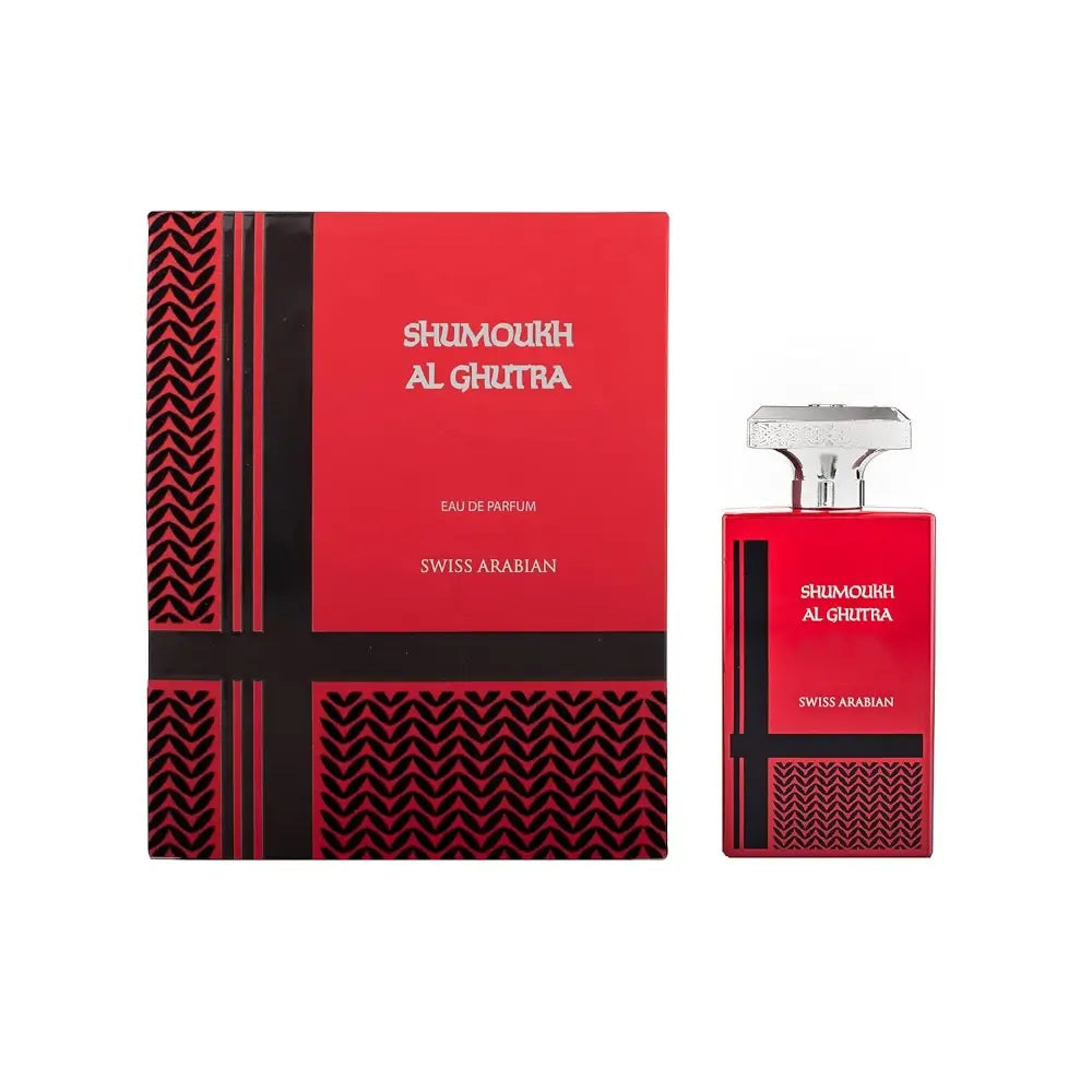 Shumoukh Al Ghutra Eau De Parfum for Men - 100ml Luxury Arabic Perfume - Long Lasting Fragrance for Special Occasions & Evening Wear