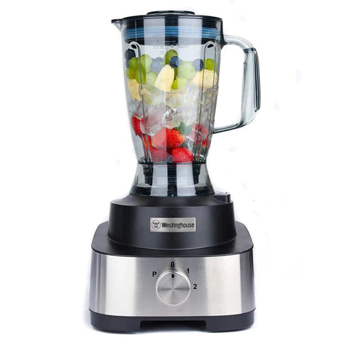 Westinghouse XL Food Processor WHFPR01SS - Powerful 1000W Motor, 10-Cup Capacity, Stainless Steel Blades - Perfect for Chopping, Slicing, Dicing, and Pureeing in Your Kitchen