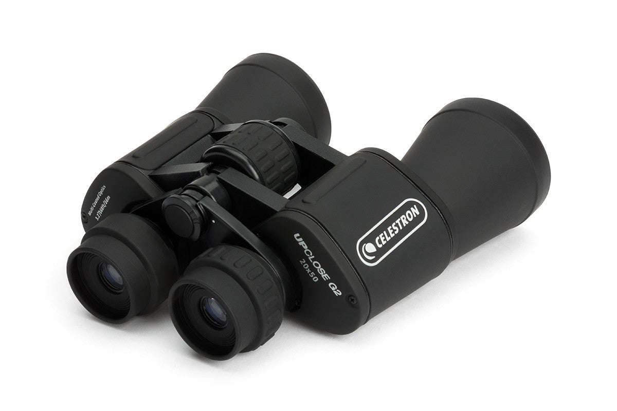 UPCLOSE G2 20x50mm Porro Prism Binoculars for Bird Watching, Hunting & Outdoor Adventures - High Power Long Range Binoculars with Clear Low Light Vision