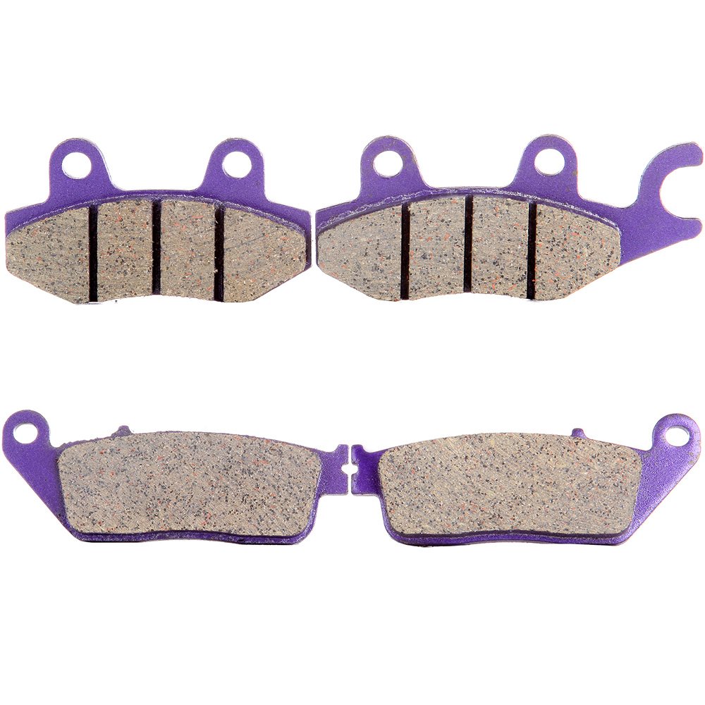 Daelim Roadwin 2005-2008 Front & Rear Brake Pads Set - High Performance Motorcycle Brake Pads for Smooth & Safe Riding | Perfect for City Commuting & Highway Cruising