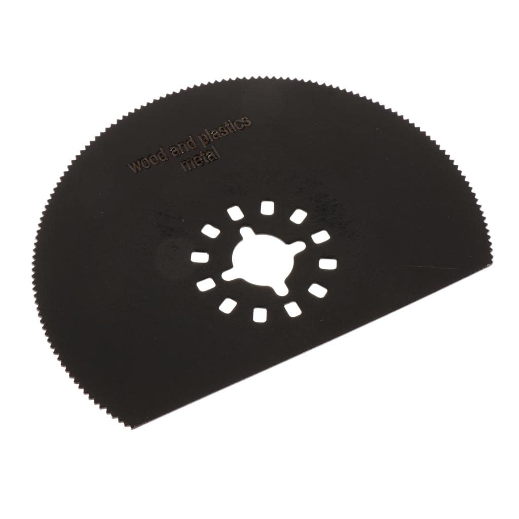 Jojomis Carbon Steel Oscillating Blade Saw - Multi-Tool Replacement Blades for Wood, Metal & Plastic Cutting - Perfect for DIY Projects, Home Renovations & Construction Work