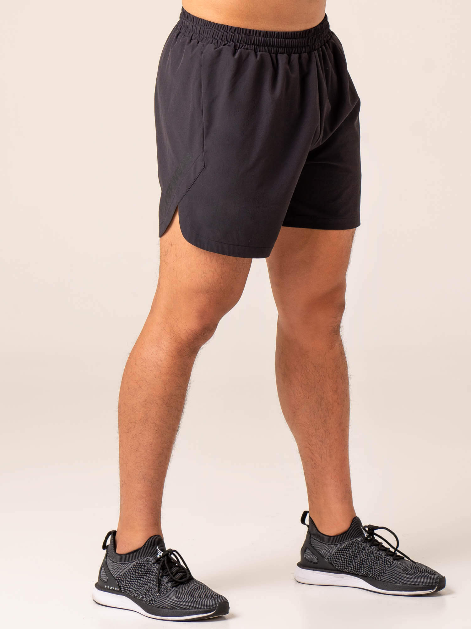 Emerge Training Shorts - Faded Black | Men's Workout & Gym Shorts for Running & Training | Comfortable & Durable