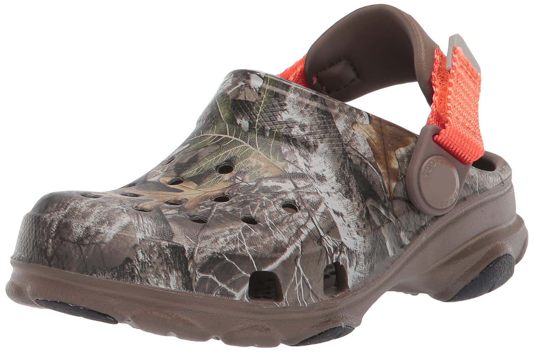 Crocs Unisex Kids' Classic All Terrain Clogs - Waterproof & Comfortable Outdoor Shoes for Boys and Girls - Perfect for Beach, Pool, Camping & Playground Adventures