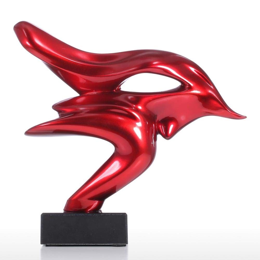 Abstract Bull Head Statue - Modern Resin Sculpture for Home Decor, Animal Figurine, Tabletop Art Ornament | Perfect for Living Room, Office, or Gift Idea