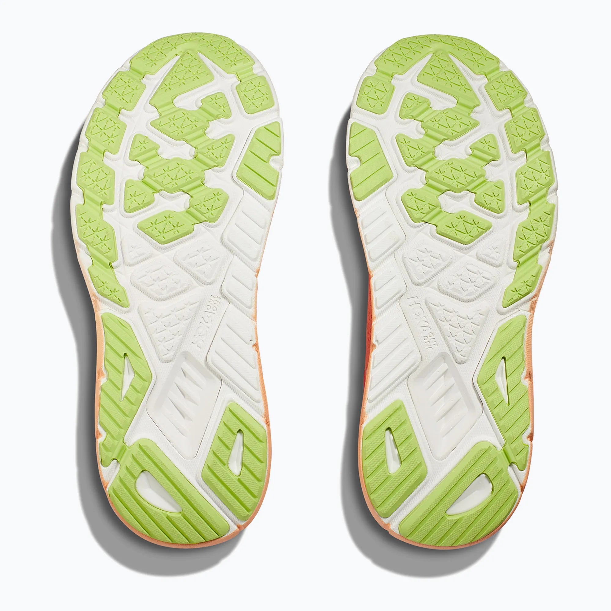 HOKA Women's Arahi 7 Wide Running Shoes - Lightweight Stability Sneakers for Women in Papaya/Coral | Perfect for Road Running, Jogging & Gym Workouts