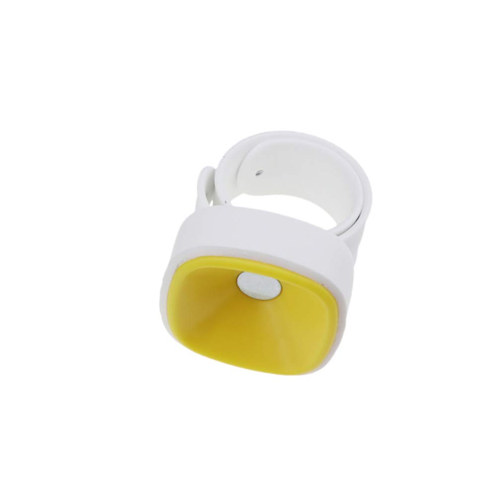 Hemoton Magnetic Wrist Pin Cushion - Silicone Sewing Needle Holder with Strong Magnet for Quilting, Crafting & DIY Projects | Comfortable Wristband for Easy Access During Sewing, Knitting & Embroidery