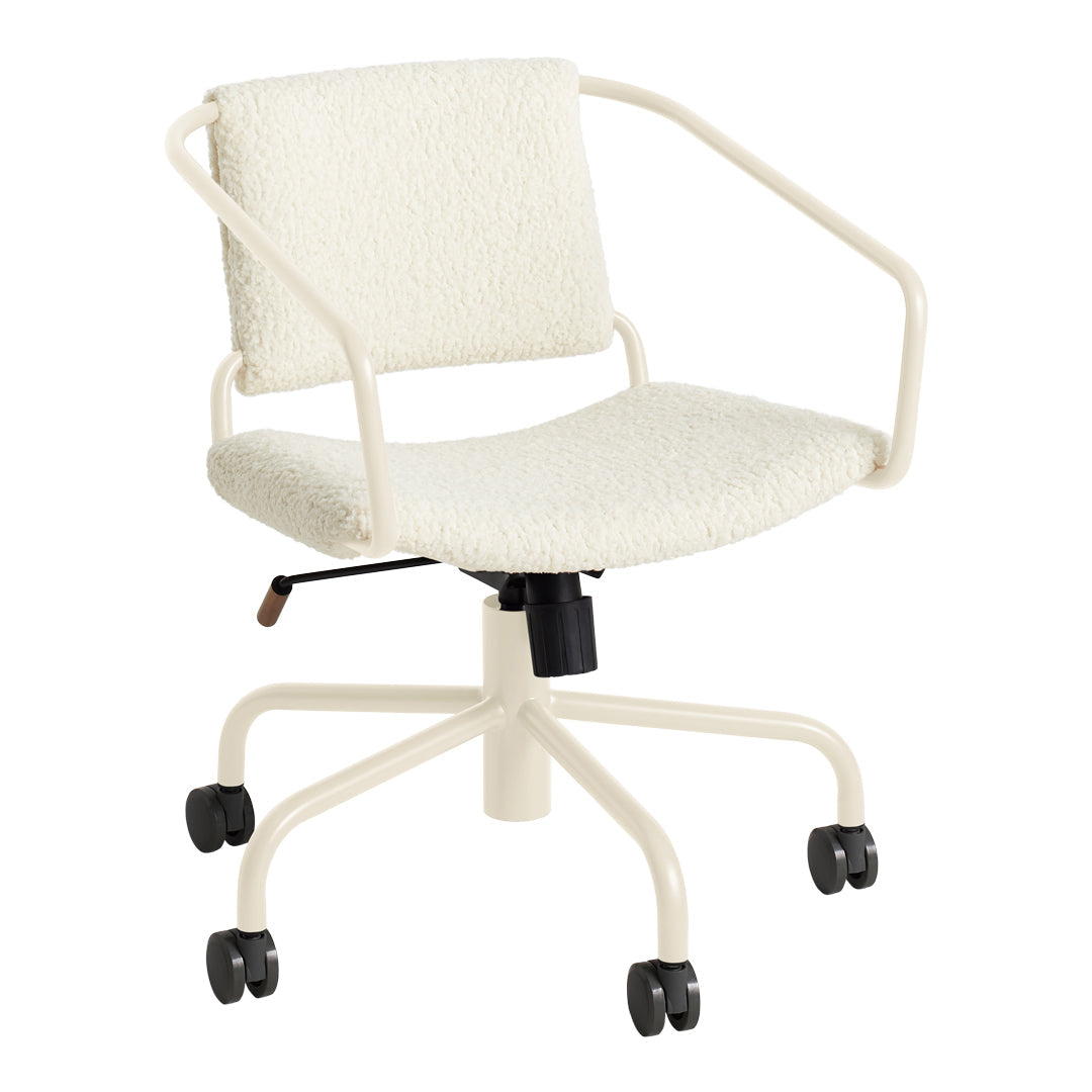 Ergonomic Office Chair for Home & Work - Adjustable Height, Lumbar Support - Perfect for Desk Work, Gaming & Study