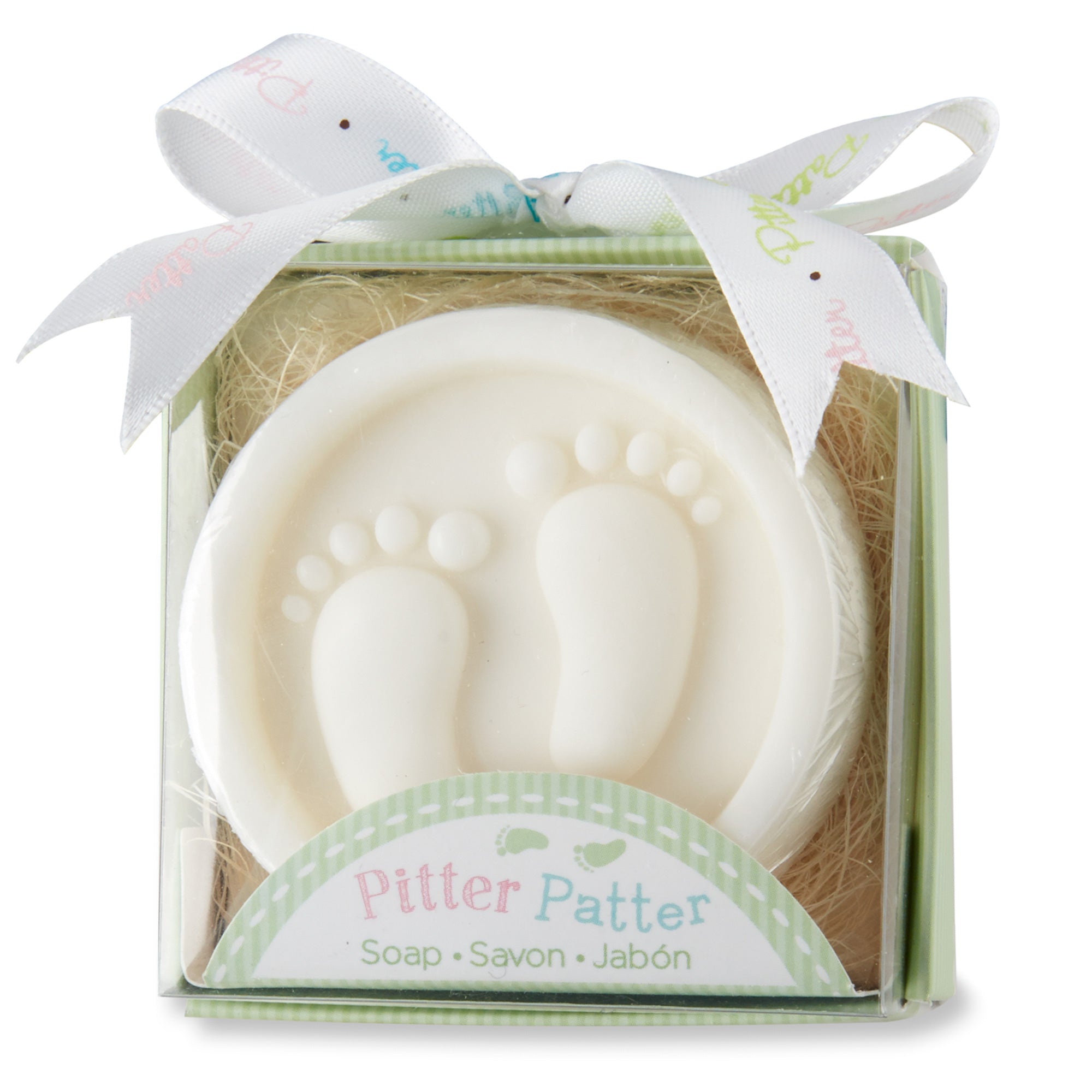 Pitter Patter Soap - Natural Handmade Organic Soap Bar for Sensitive Skin | Gentle Cleansing & Moisturizing | Perfect for Daily Use, Gifts & Eco-Friendly Bathroom Essentials