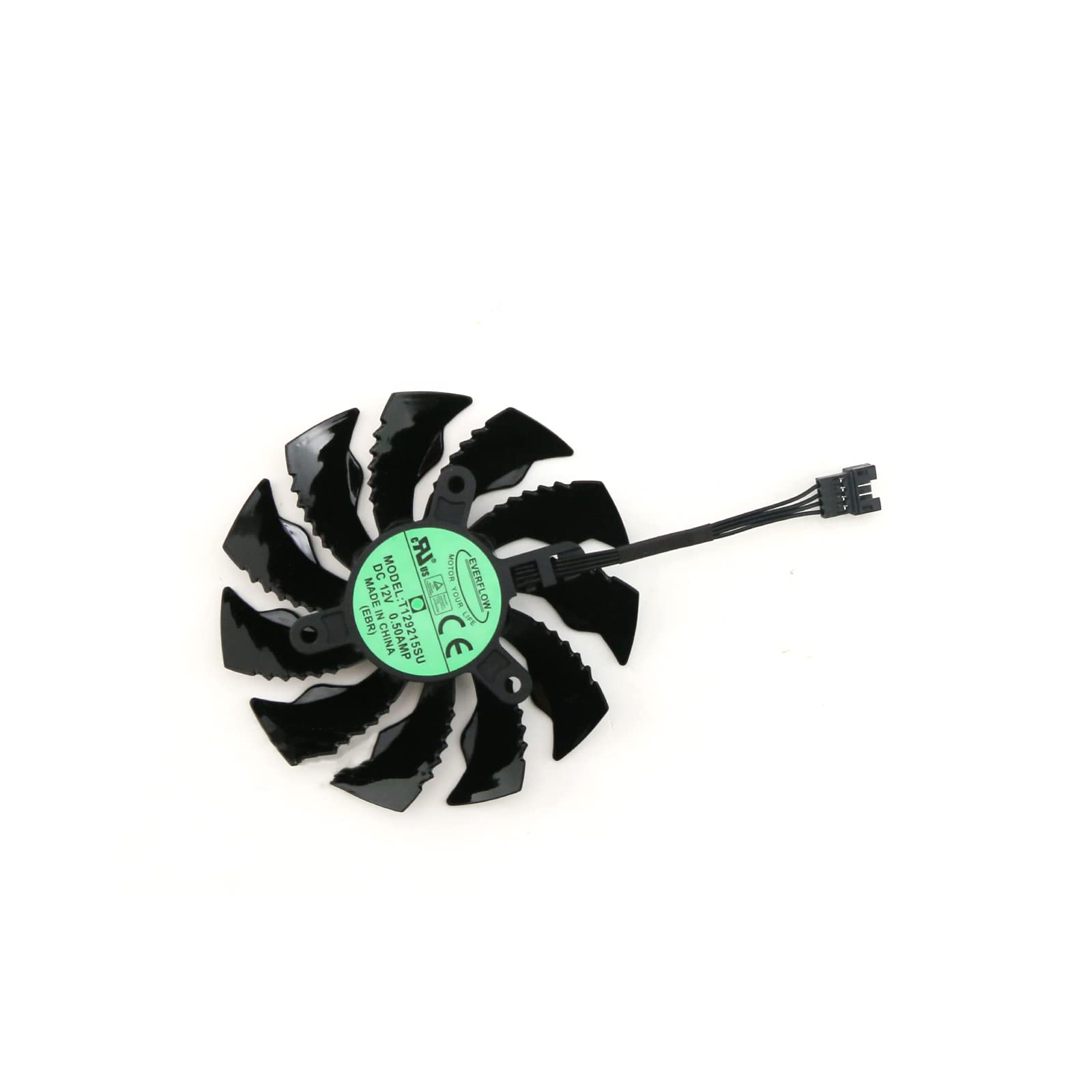 Gigabyte R9 380X 390 G1 Gaming Graphics Card Cooling Fan Replacement - High Performance PC Case Fan for Enhanced Gaming & Video Editing Workstations