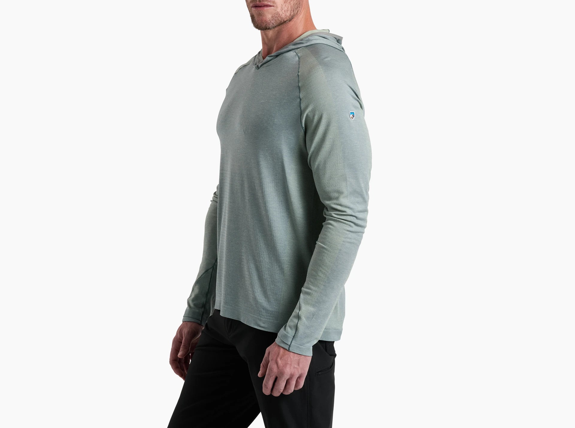 Kuhl Eclipser Hoody for Men - Lightweight Water-Resistant Hooded Jacket for Hiking, Camping & Outdoor Adventures