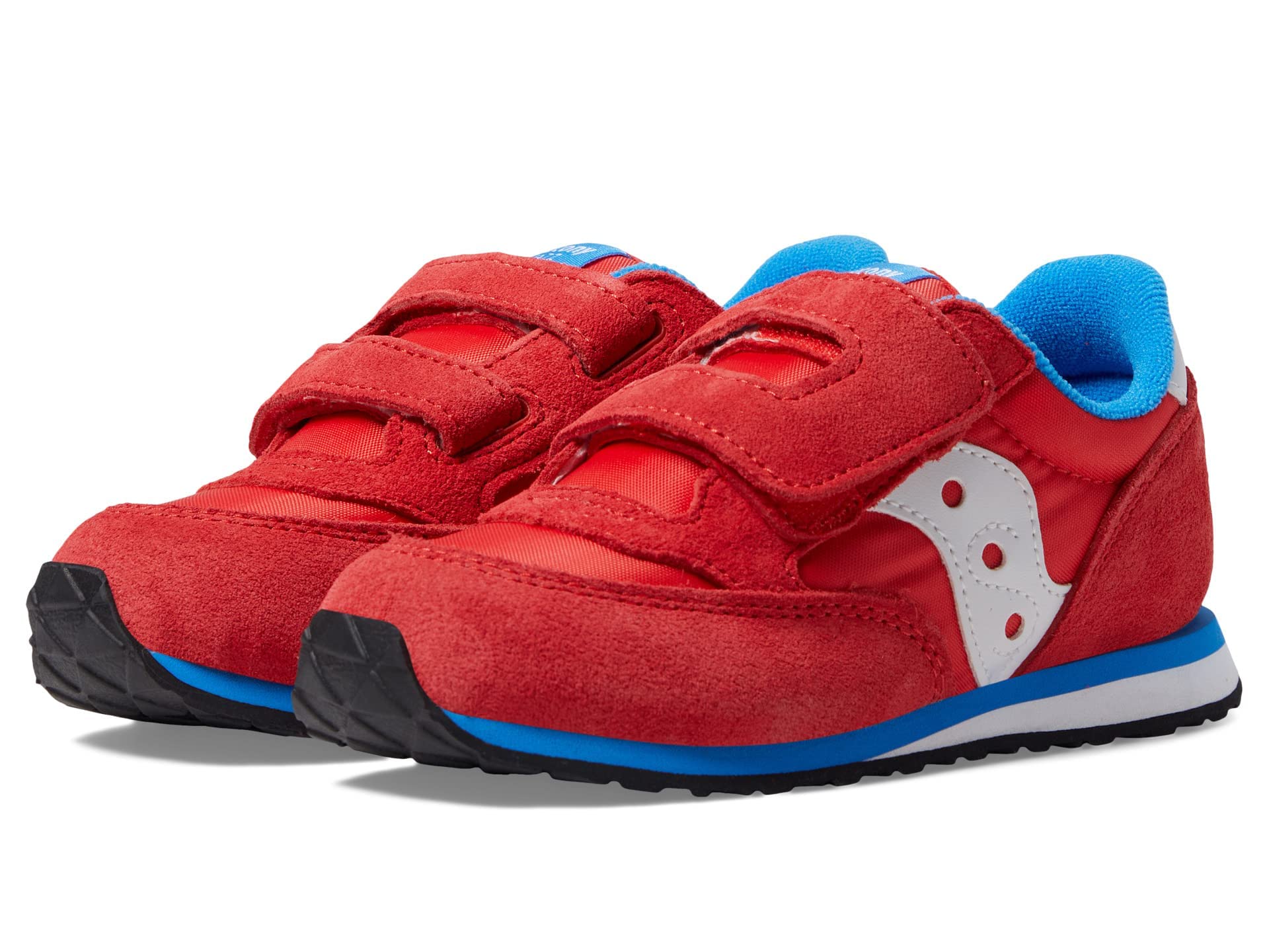 Saucony Unisex-Child Jazz Hook & Loop Seasonals Sneakers - Comfortable Lightweight Shoes for Kids, School, Play & Everyday Wear