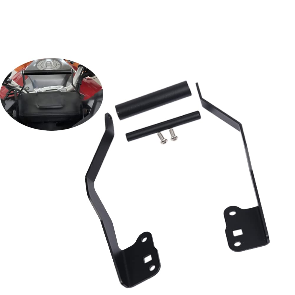 BMW F750GS F850GS Motorcycle Phone Mount Holder - Universal Crossbar Navigation Bracket for 2018-2020 Models - Perfect for GPS Navigation & Adventure Riding