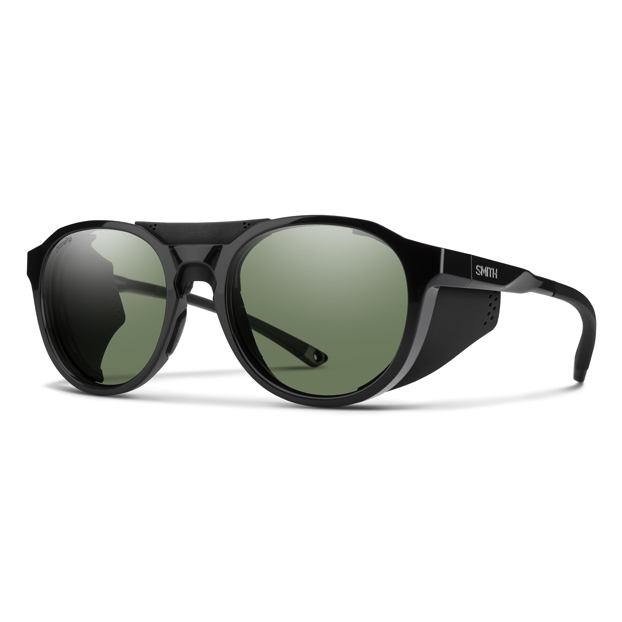 SMITH Optics Venture Sunglasses - Polarized Shield Lens Performance Sports Sunglasses for Skiing, Snowboarding, Cycling & Outdoor Activities - UV Protection for Men & Women - Perfect for Mountain Adventures & Water Sports