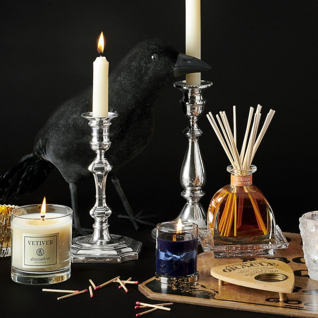 Luxury Scented Perfume Candle for Home - Aromatherapy Soy Wax Candle with Long Lasting Fragrance, Perfect for Relaxation, Meditation & Romantic Ambience