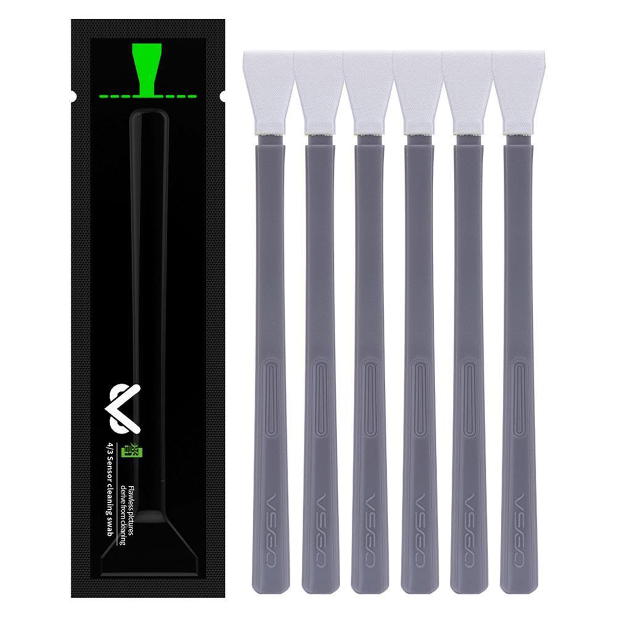 VSGO Professional Sensor Cleaning Swab Kit for Micro 4/3 Cameras - Dust & Smudge Remover for DSLR & Mirrorless Camera Sensors - Perfect for Travel & Outdoor Photography Maintenance