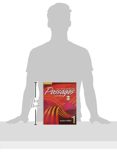 Passages Level 1 Teacher's Edition with Audio CD - Complete ESL Teaching Resource for Classroom Instruction & Lesson Planning
