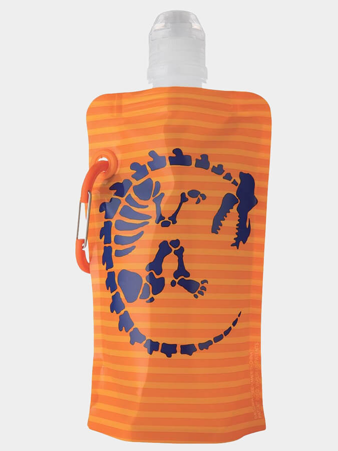 Vapur 0.4L Wide Mouth Kids Anti-Bottle - Leak Proof Collapsible Water Bottle for School, Hiking & Outdoor Activities