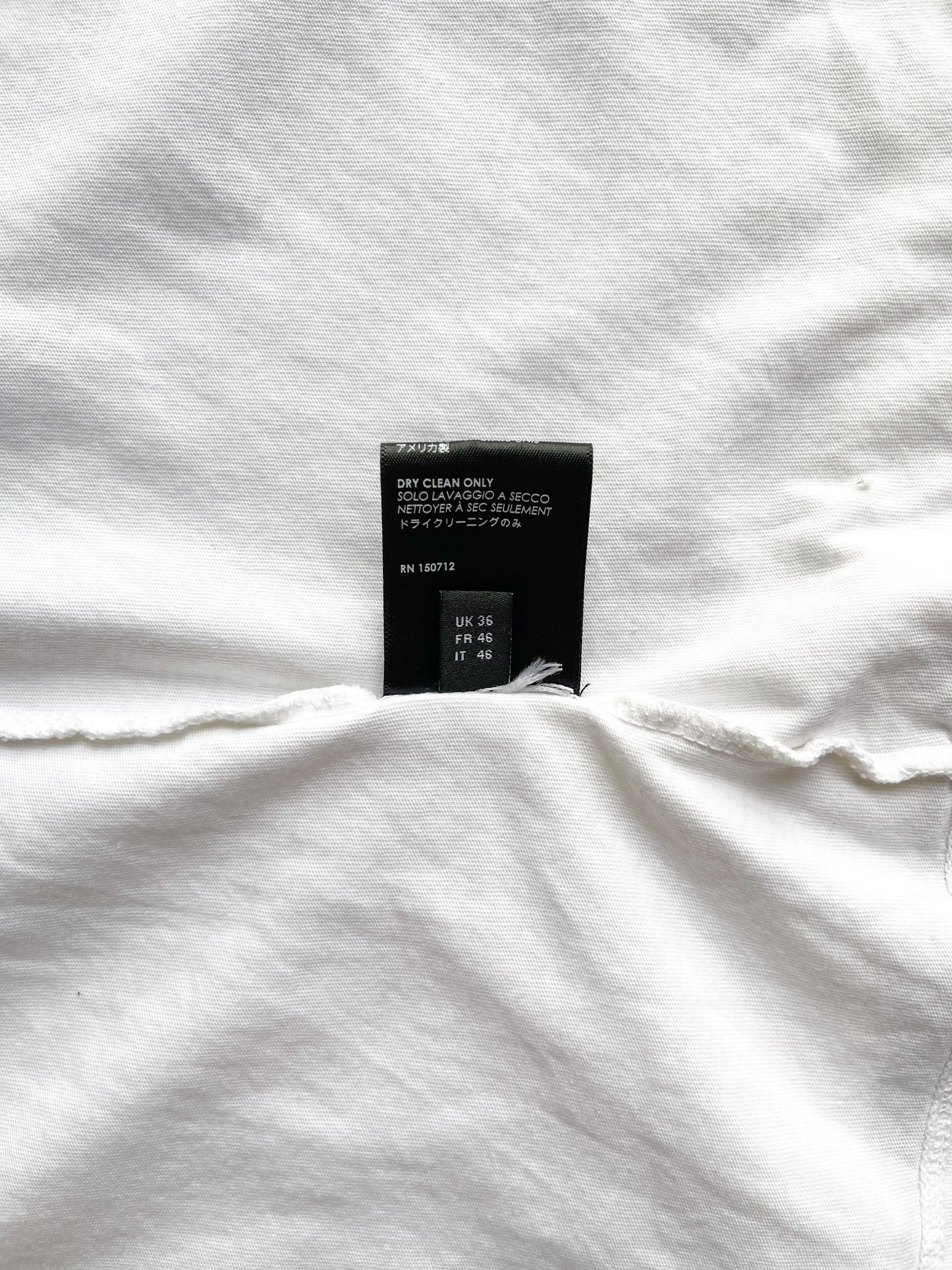 Amiri White Dagger Logo T-Shirt - Men's Premium Cotton Graphic Tee for Casual Wear & Street Style Fashion