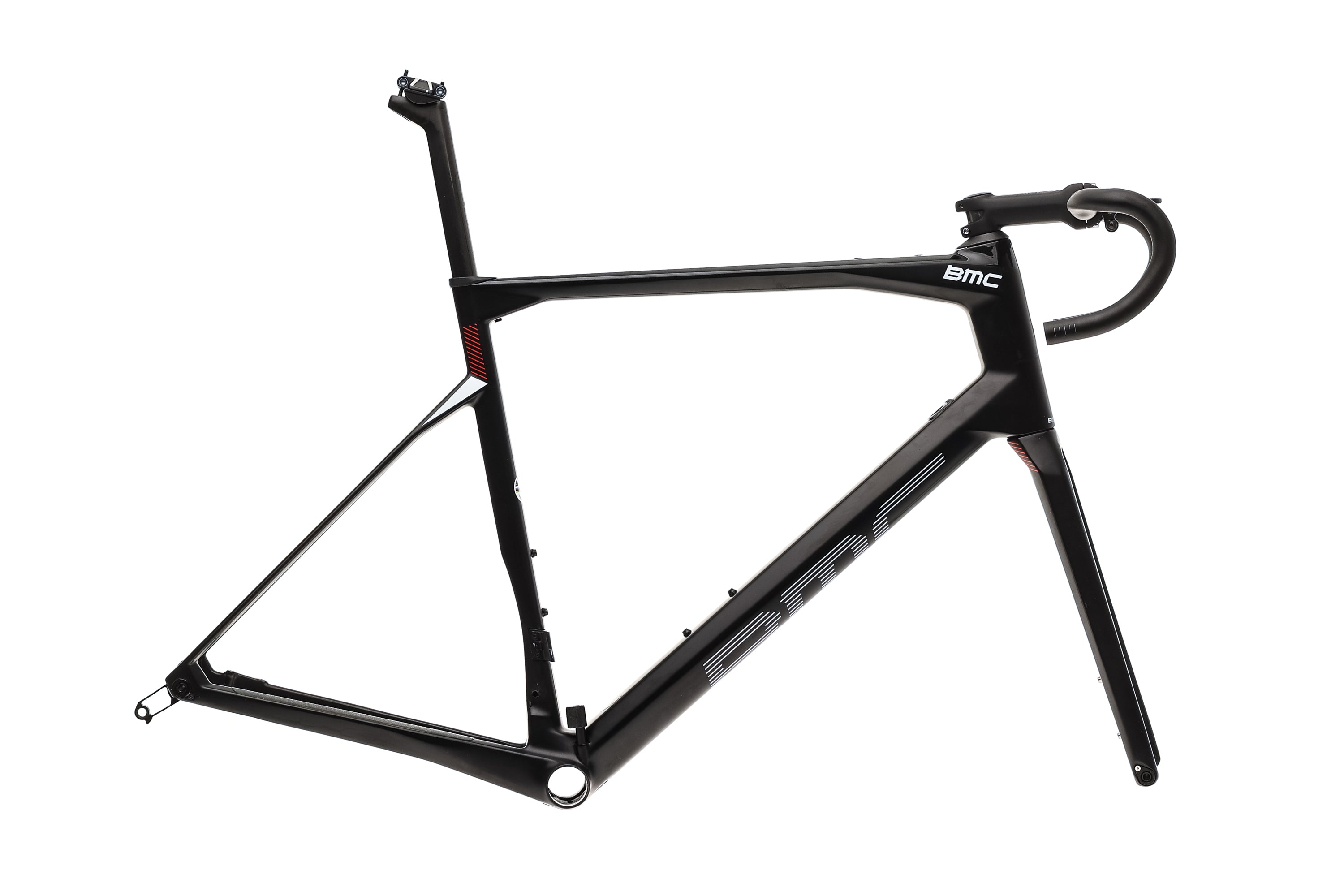 BMC Roadmachine 01 58cm Carbon Road Bike Frameset - 2021 Model | Lightweight & Aerodynamic for Competitive Cycling & Endurance Rides