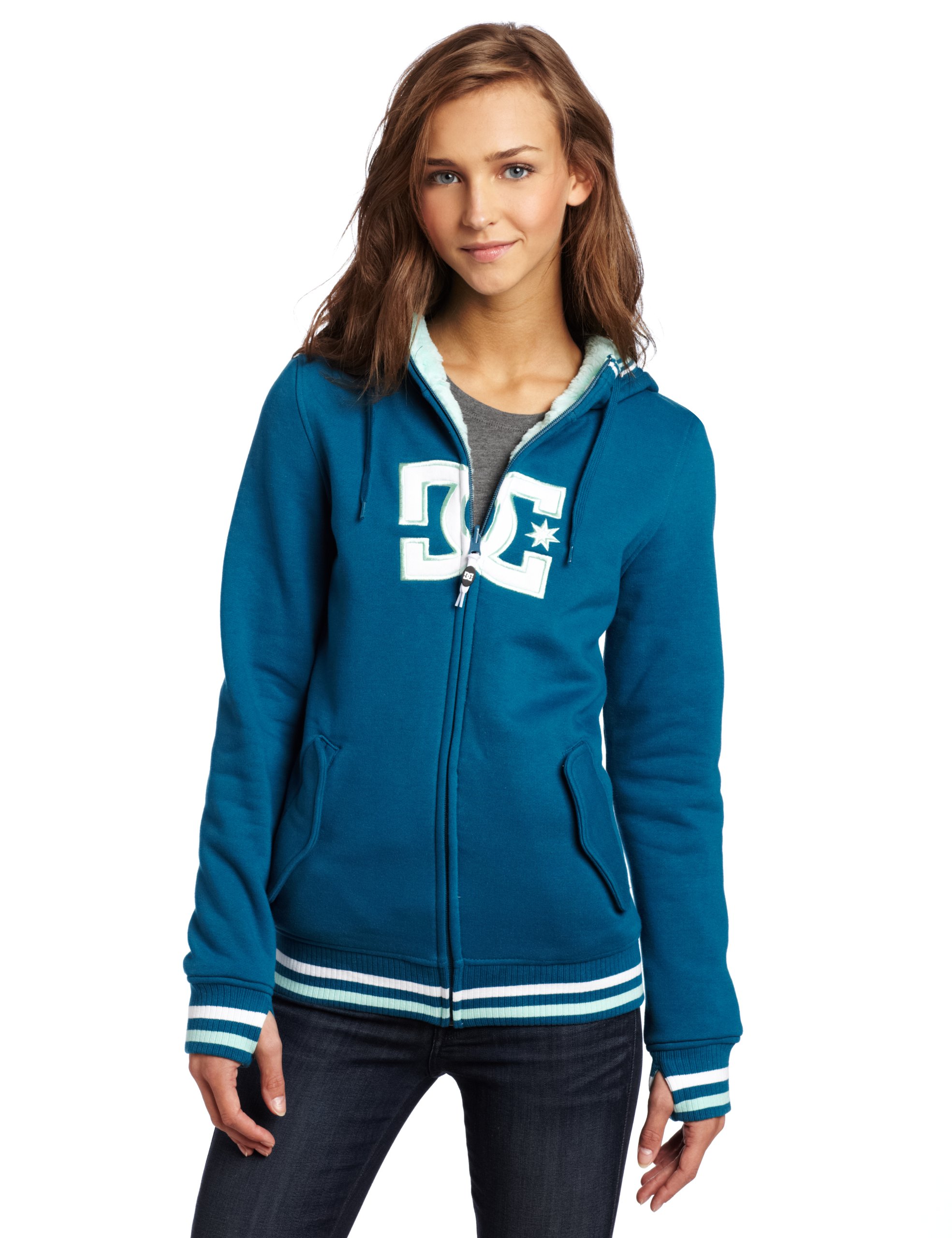 DC Women's Felice 13 Fleece Jacket - Soft & Warm Winter Outerwear for Casual Wear, Hiking & Outdoor Activities