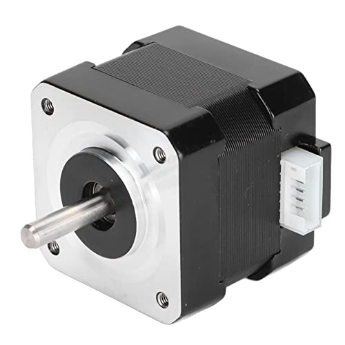 High Torque Stepper Motor for 3D Printers - Low Noise, High Thermal Conductivity & Low Resistance - Perfect for Textile Machinery, Stage Lighting & DIY 3D Printing Projects