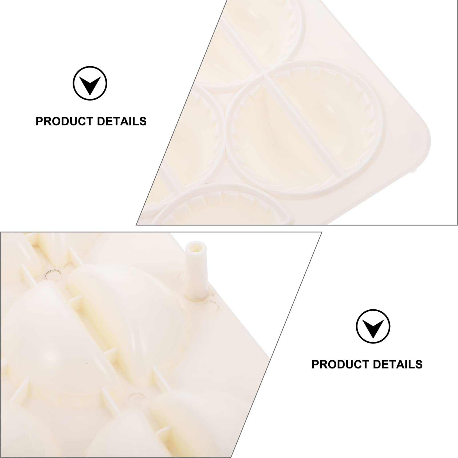 DOITOOL 18-Hole Russian Pelmeni Maker - Stainless Steel Dumpling Mold for Siberian Meat Dumplings, Ravioli & Pelmeni - Perfect for Homemade Dumplings, Family Cooking & Traditional Russian Cuisine