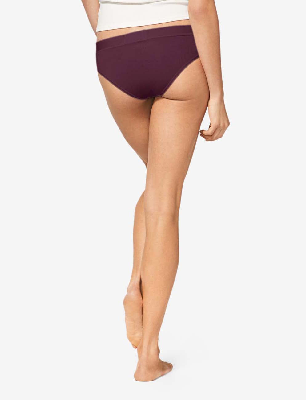 Women's Second Skin Cheeky Underwear - Seamless Comfort for Everyday Wear & Workout
