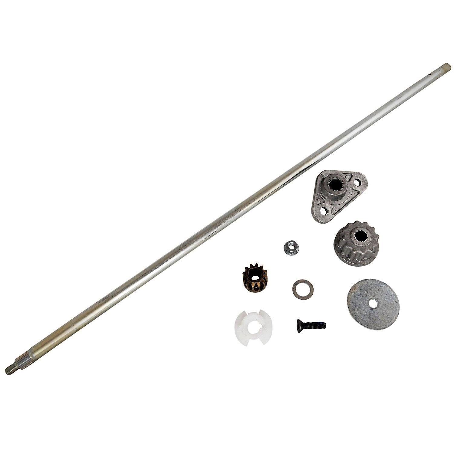 Fuoequl Steering Shaft Replacement for Husqvarna WS RY - Compatible with Models 587738904 & 532408219 - Durable Drive Shaft for Lawn Mower & Tractor Repair