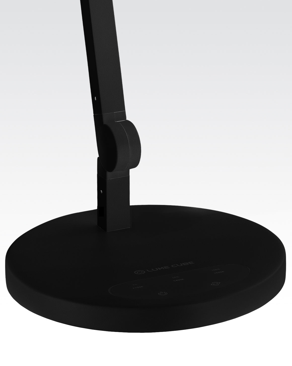 Lume Cube Edge Light 2.0 White LED Desk Lamp with Adjustable Base - Perfect for Home Office, Video Conferencing & Content Creation Lighting