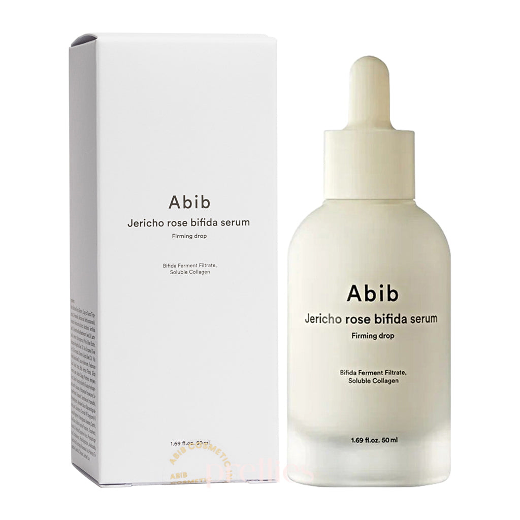 Abib Jericho Rose Bifida Serum 50ml - Anti-Aging Face Serum for Wrinkles & Hydration - Perfect for Night Skincare Routine & Dry Skin Care