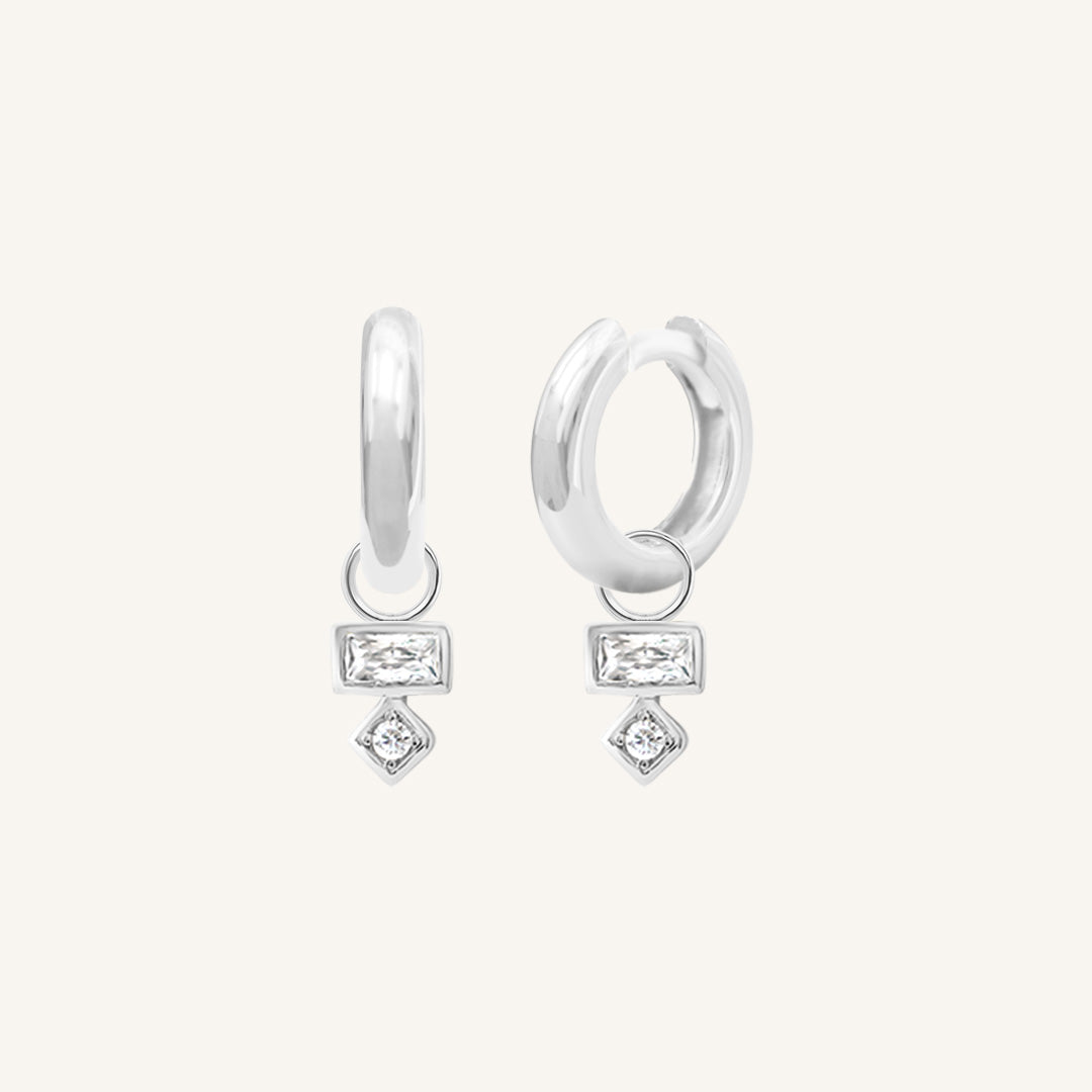 Resilience Plain Hoops - Minimalist Gold Hoop Earrings for Women, Dainty Everyday Jewelry | Perfect for Work, Date Night & Casual Outfits