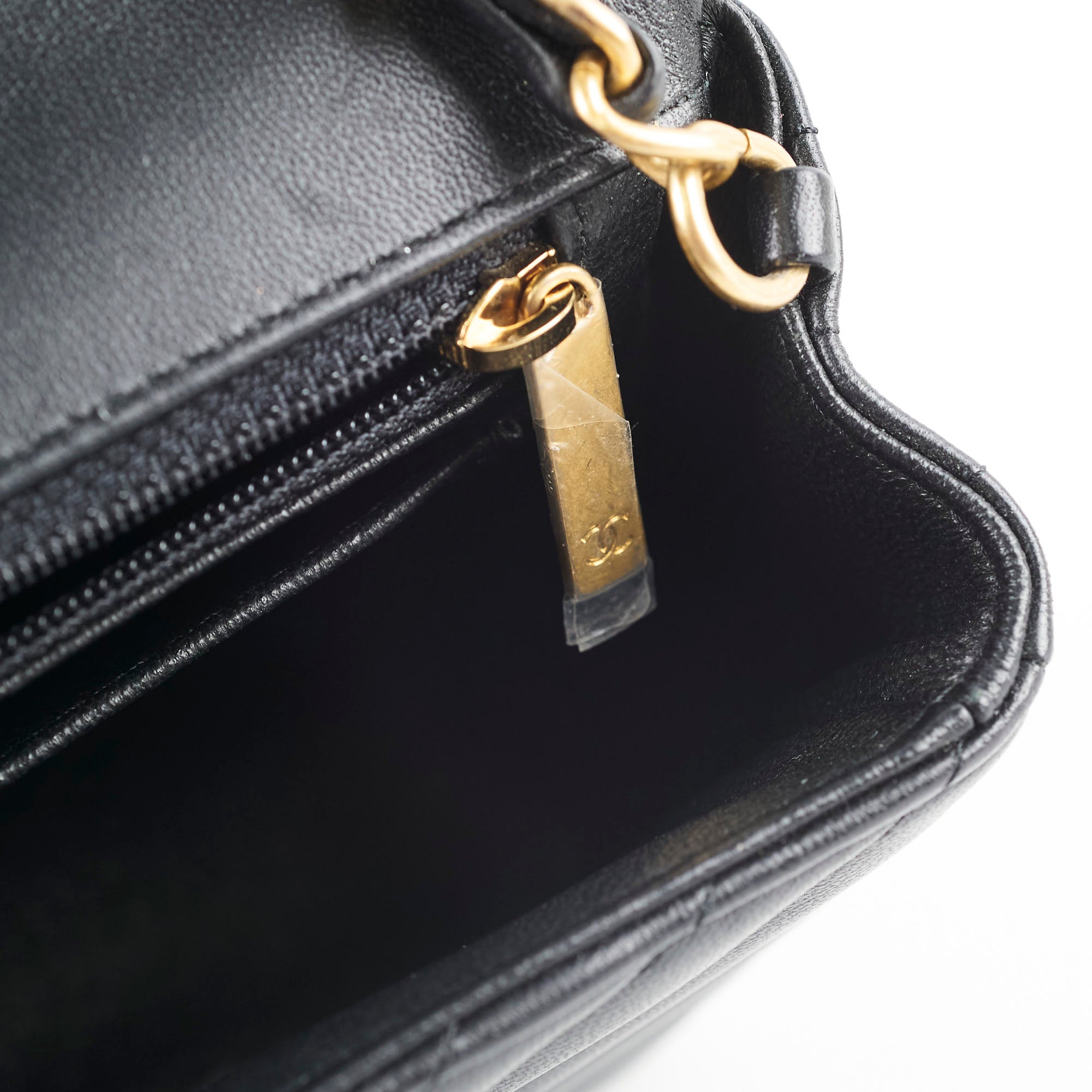 Chanel Chevron Mini Rectangular Black Leather Flap Bag - Luxury Designer Handbag for Women, Perfect for Parties, Dates & Evening Events