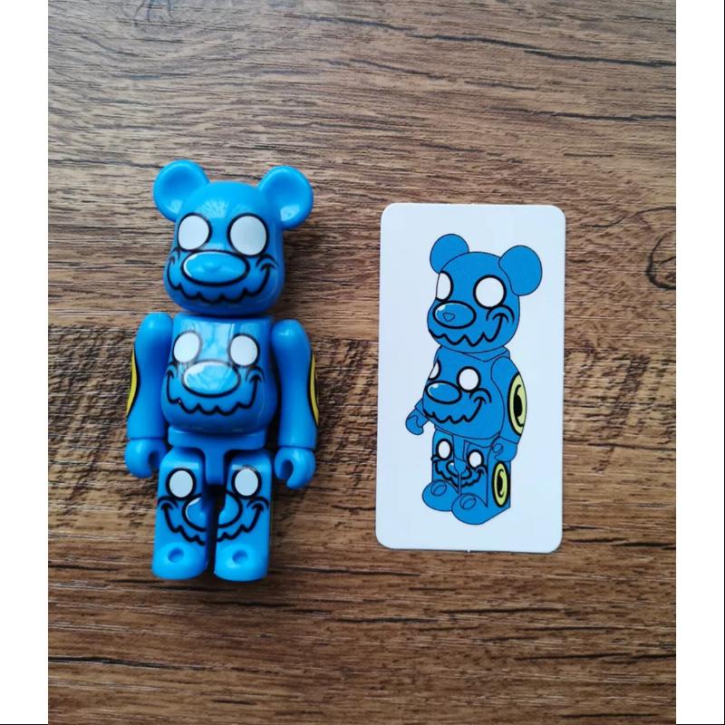 Bearbrick Series 40 SUPER Secret Coin Delivery Parking 100% Authentic Collectible Toy Figure - Perfect for Anime Fans, Gift Giving & Home Decoration
