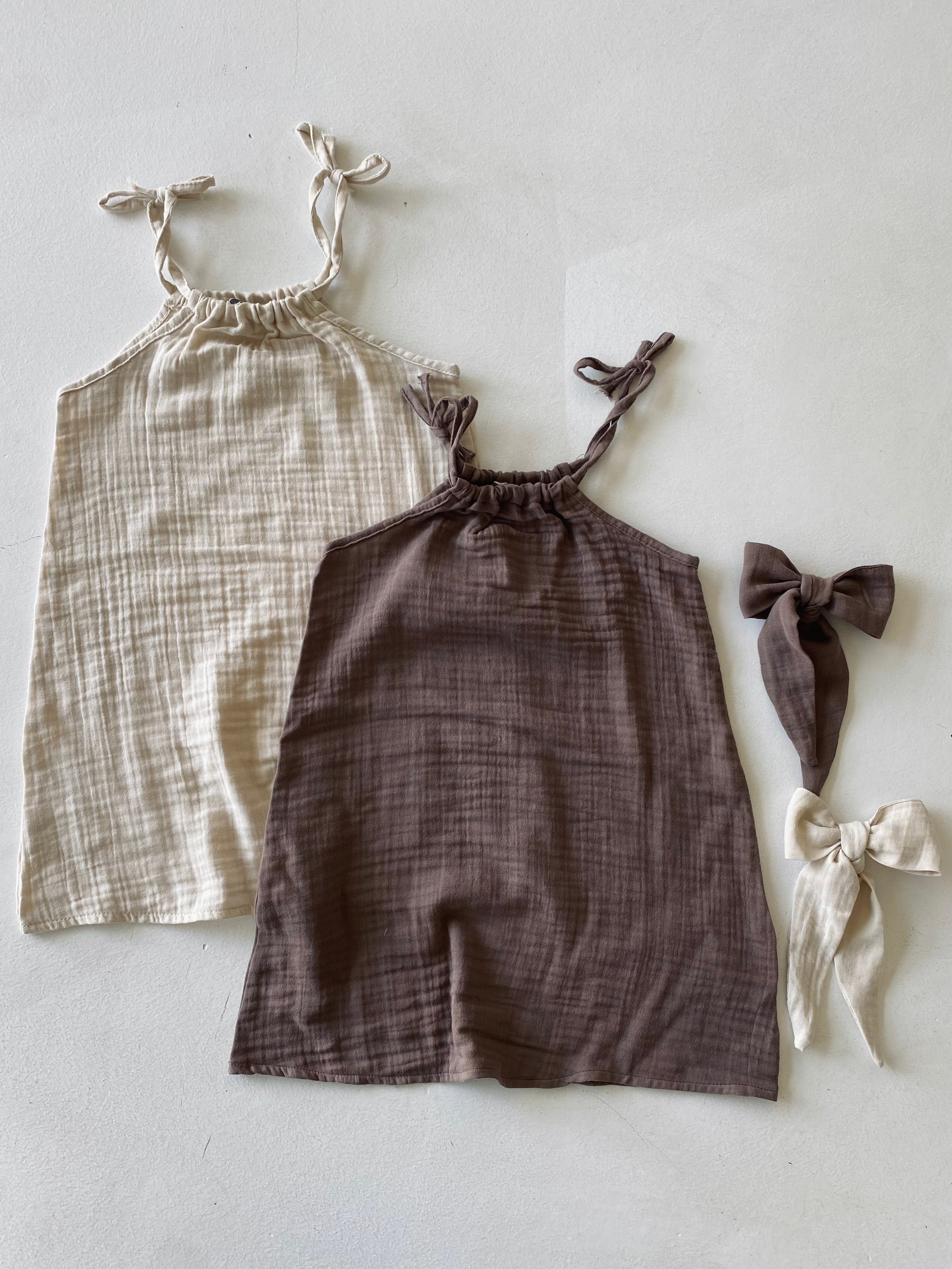 RG Brand Cotton Muslin Girls Dress - Soft & Breathable Baby Dress for Summer, Parties & Special Occasions