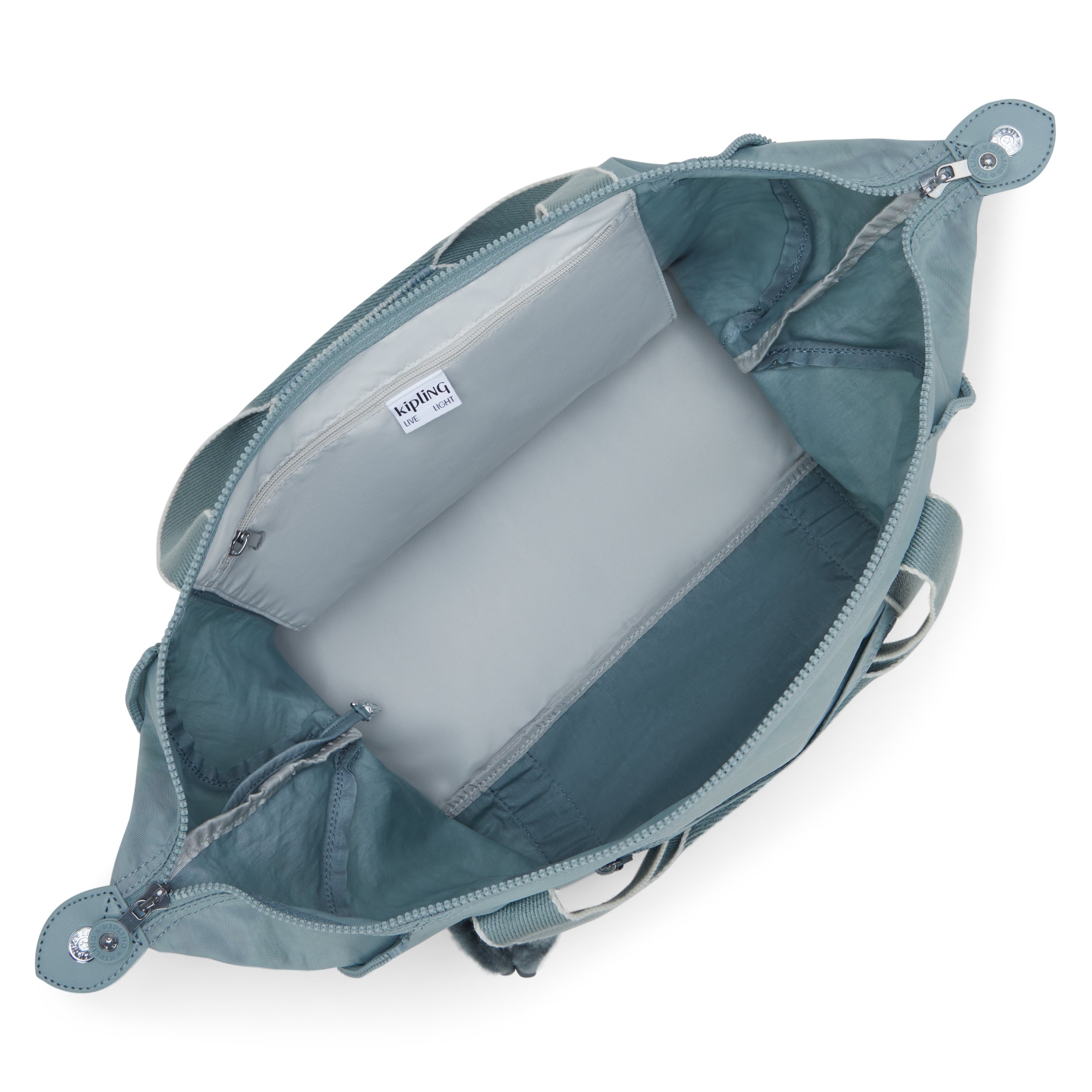 Kipling Art Medium Tote Bag for Women - Lightweight Durable Shoulder Bag in Relaxed Grey - Perfect for Work, Travel & Everyday Use