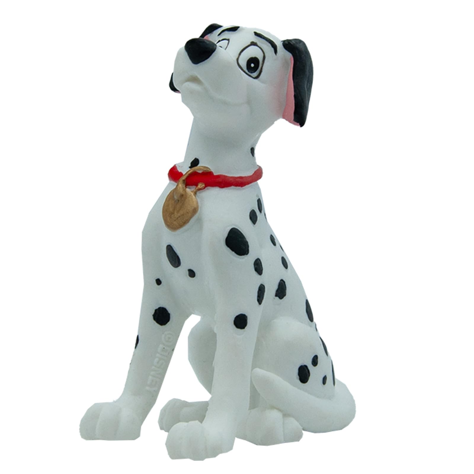 Disney 101 Dalmatians Pongo Mini Figure - Collectible Toy for Kids & Disney Fans - Perfect for Display, Gifts, and Playtime Scenes