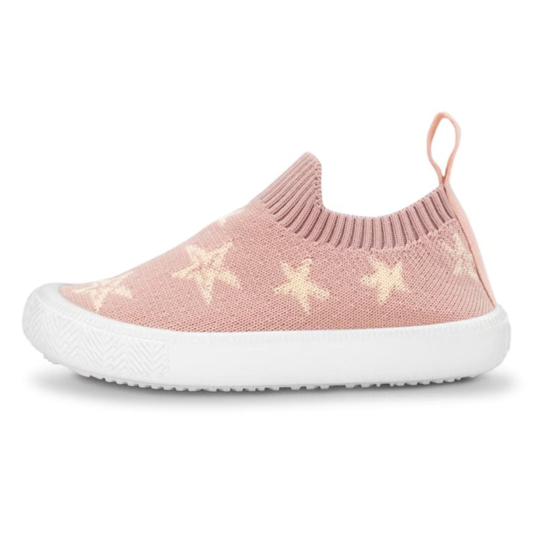 Jan & Jul Starfish Graphic Knit Toddler Shoes - Soft Baby Walking Shoes for Boys & Girls - Perfect for Beach, Park & Everyday Play