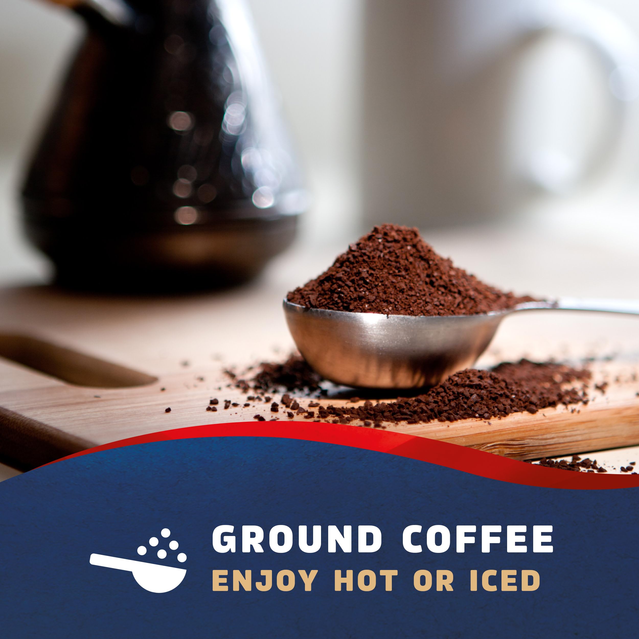 Seattle's Best Coffee Breakfast Blend Medium Roast Ground Coffee - 12oz (Pack of 6) | Premium Arabica Beans for Morning Brew, Office & Home Use | Smooth & Balanced Flavor for Coffee Lovers