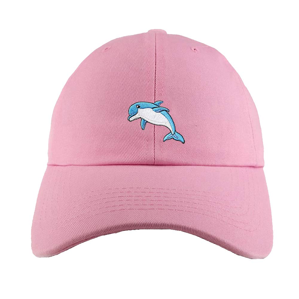 Embroidered Dolphin Baseball Cap - Adjustable Snapback Dad Hat for Men & Women - Perfect for Beach, Fishing, and Summer Outdoor Activities