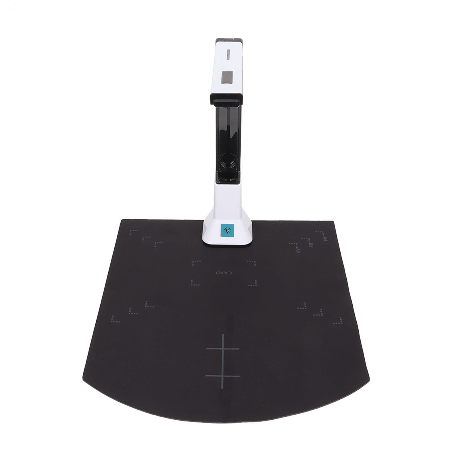FRZY Portable HD Document Camera with CMOS Sensor - Ideal for Office Documents, Images, and Note-Taking | Perfect for Online Teaching, Remote Work, and Video Conferencing