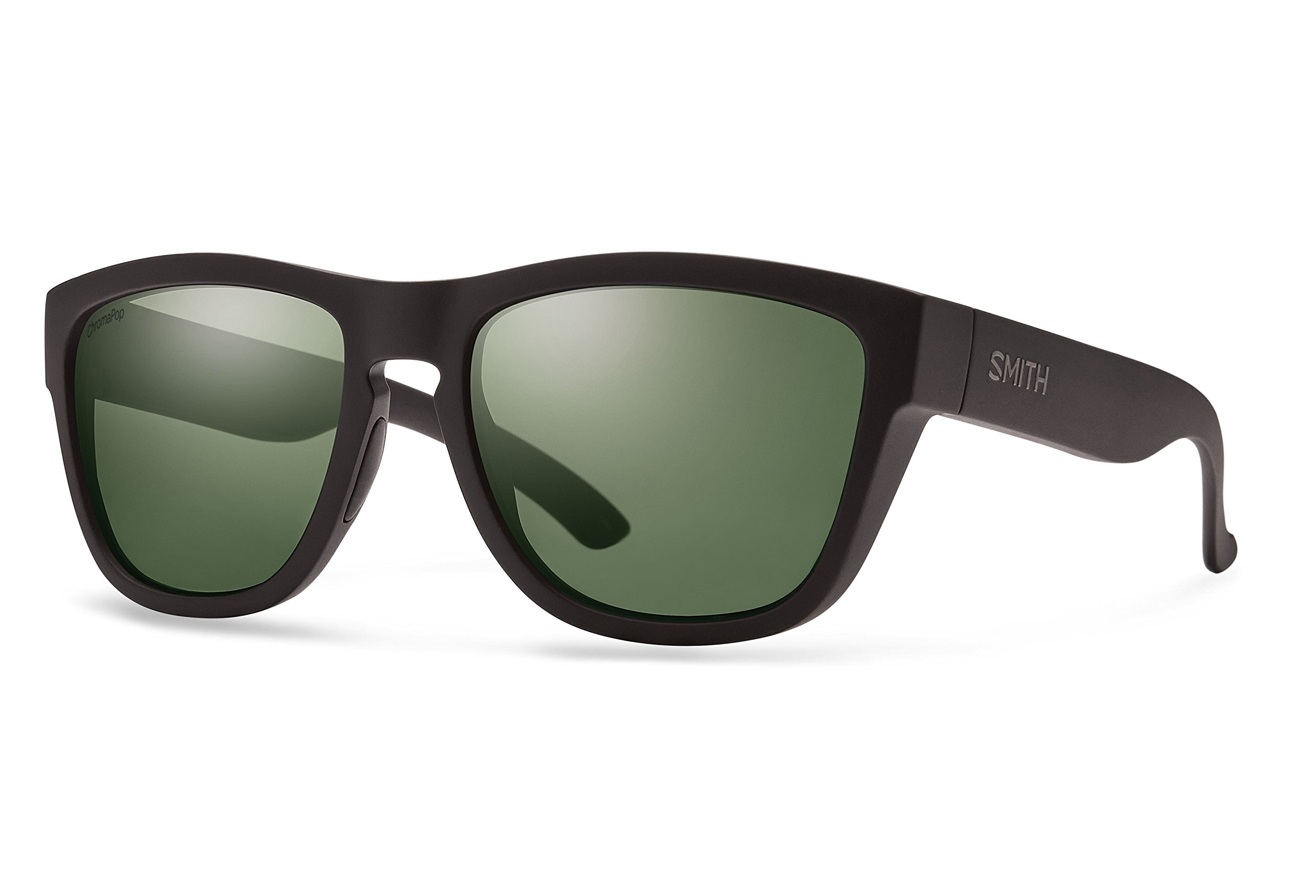 Smith Clark Carbon Fiber Sunglasses - Polarized UV Protection, Lightweight & Durable for Outdoor Sports, Driving, and Beach Activities