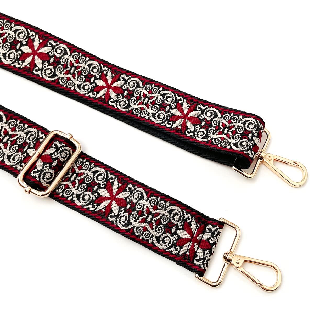 Wrapables Adjustable Crossbody Bag Strap for Women - Replacement Purse Strap for Handbags, Totes & Shoulder Bags - Perfect for Travel, Shopping & Everyday Use