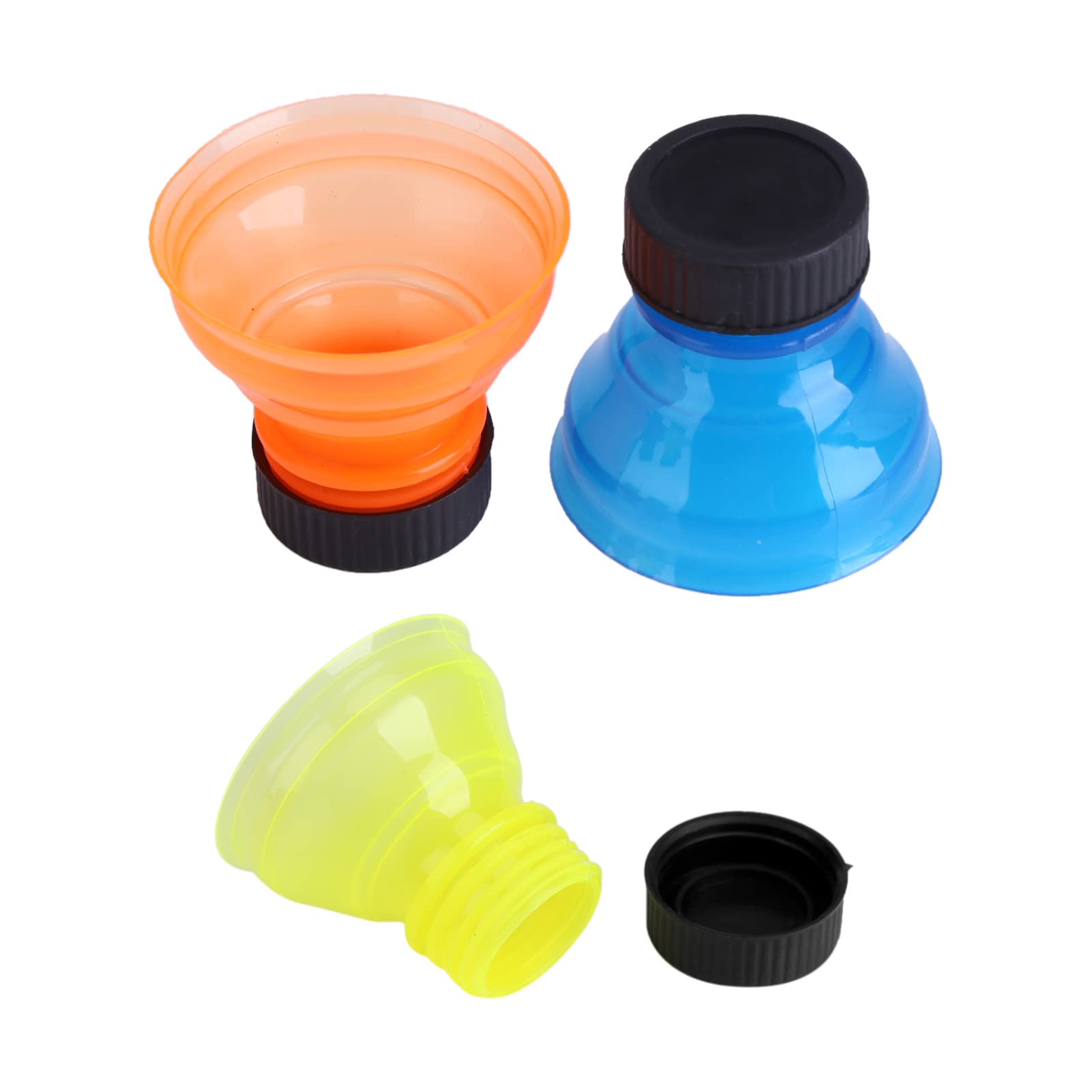 6-Pack Reusable Snap-On Can Lids - Leak-Proof Bottle Caps for Soda, Beer & Energy Drinks | Perfect for Picnics, BBQs & Outdoor Activities