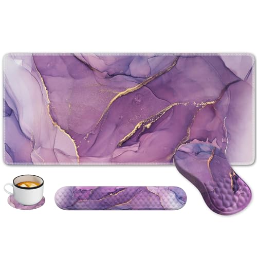 Marble Purple Gold