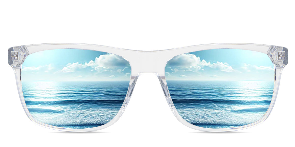 Wallis Men's Prescription Sunglasses - UV Protection Polarized Lenses for Driving, Fishing & Outdoor Activities